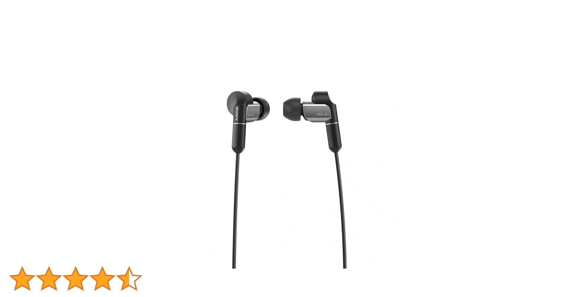 ソニー イヤホン 360 Reality Audio認定モデル XBA-N1 Amazon.co.jp: ソニー イヤホン ハイレゾ対応 カナル型 ケーブル